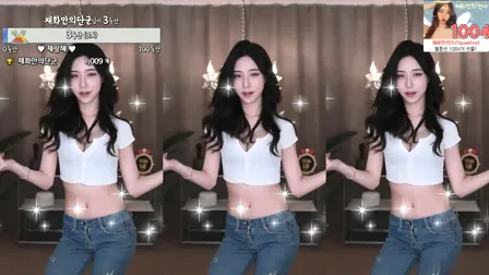 AfreecaTV主播彩婉BJ채화2021年5月18日直播视频舞蹈剪辑180831